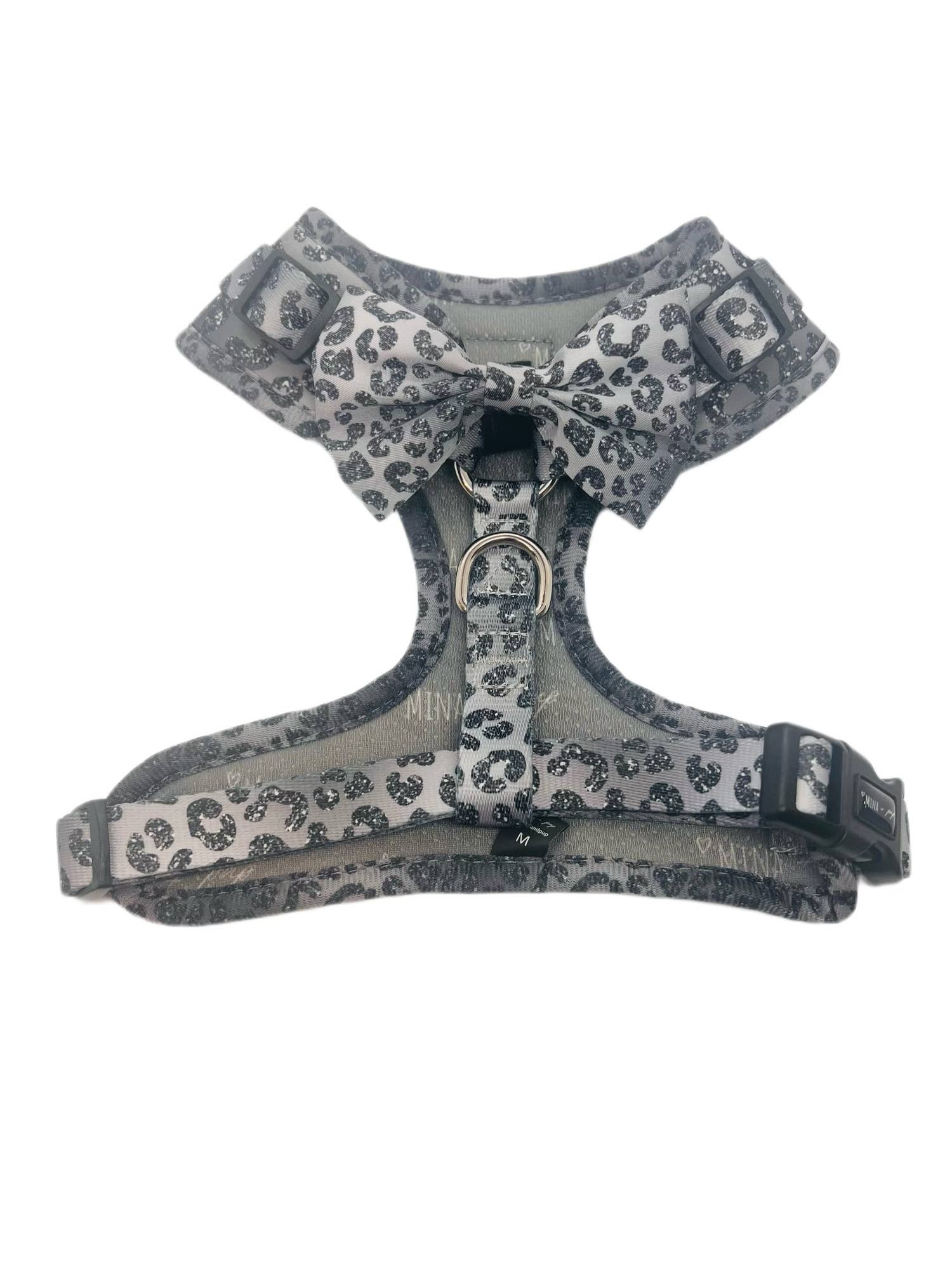 Mina + Pup - Wholesale Pet Bow Tie - Cat/Dog - YOU’RE SO GLAM BOW TIE DOG CAT SILVER OMBRE4