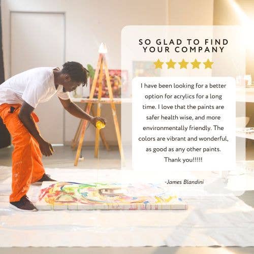 Natural Earth Paint – wholesale Paint set – Natural Acrylik Paint Sets™1