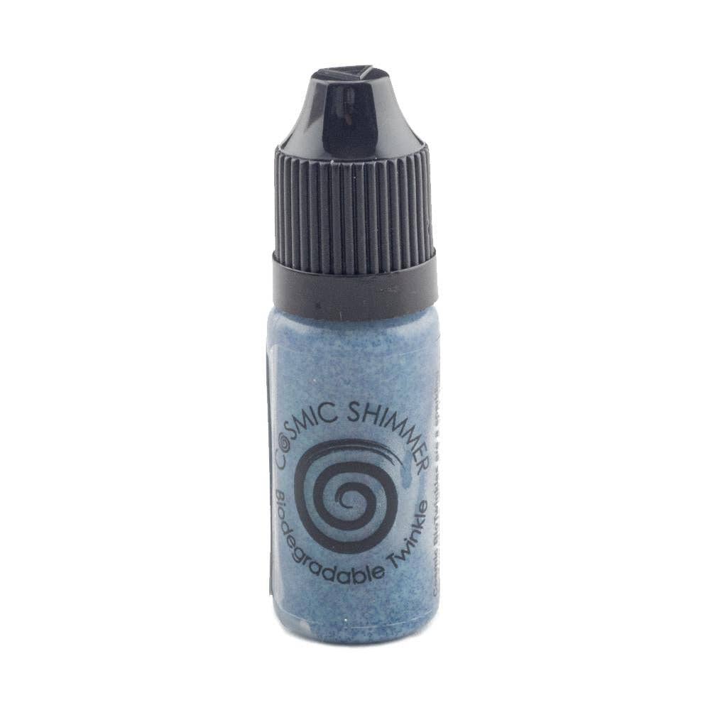 Ecstasy Crafts Distributing - Vente Pailleté - Cosmic Shimmer Glitter Twinkles biodégradables 10 ml6