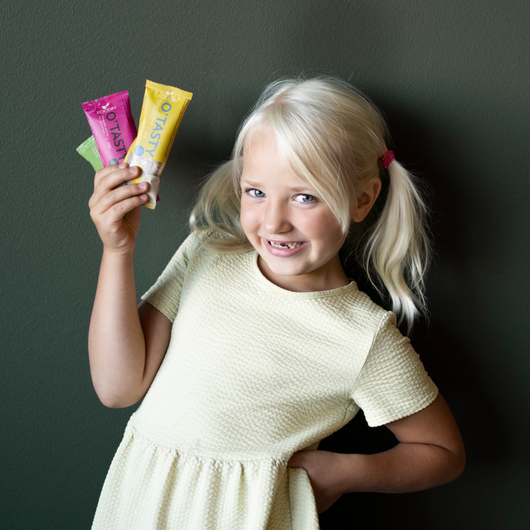 Foodin - Wholesale Snack Bar - O`Tasty Oat Bar Cinnamon Apple Pie 25 g2