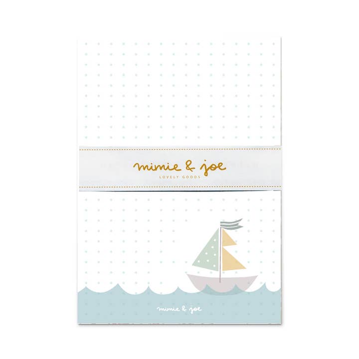 „Ship Ahoy“ blok for engroshandel hos mimie & joe