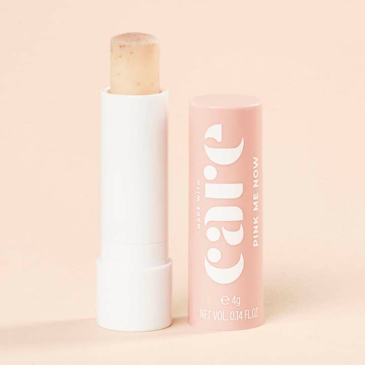 Pink me now | Exfolierande läppbalsam med rosig ton för wholesale av MADE WITH CARE - INTUISKIN