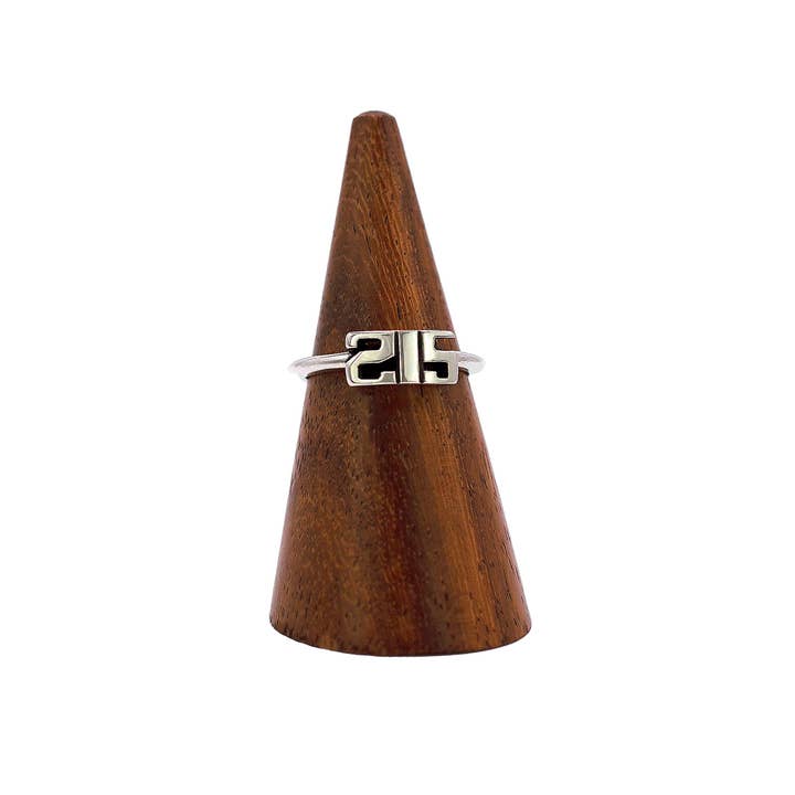 Baby 215 Ring - Silver for wholesale by Riot Alliance