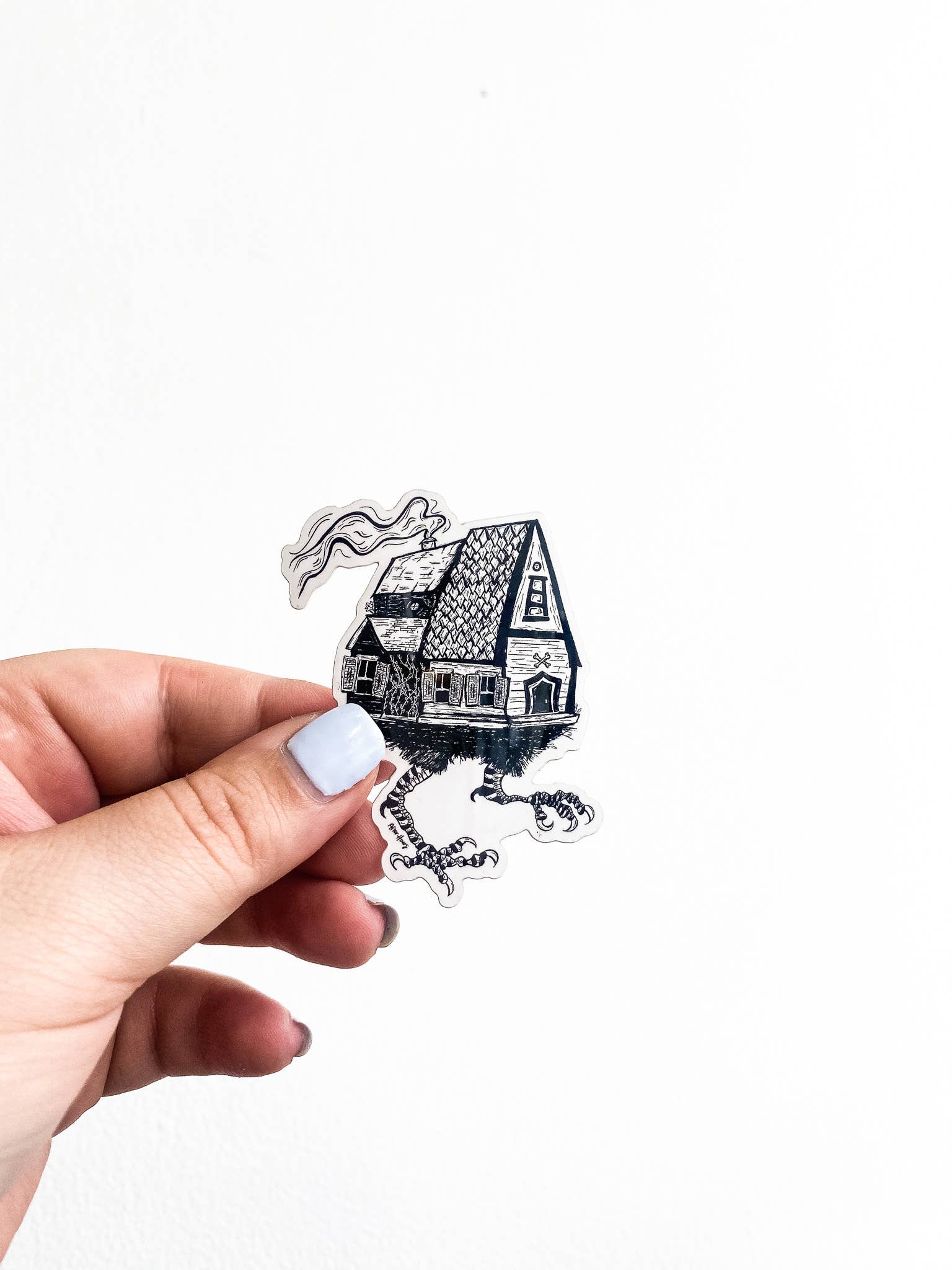 After Hours Creative - Vente Autocollant - Autocollant Baba Yaga0