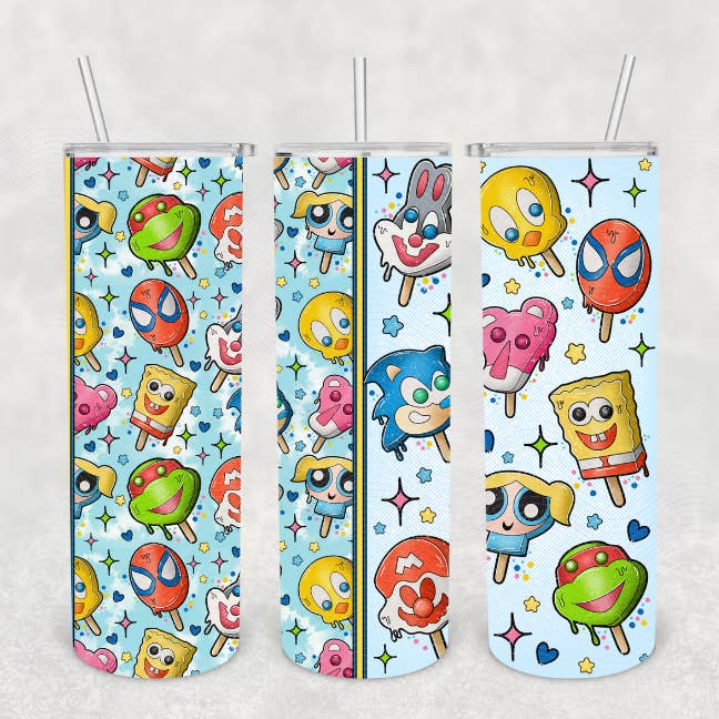 OG Popsicle Tumblers for wholesale by Beautiful Creations by Laney