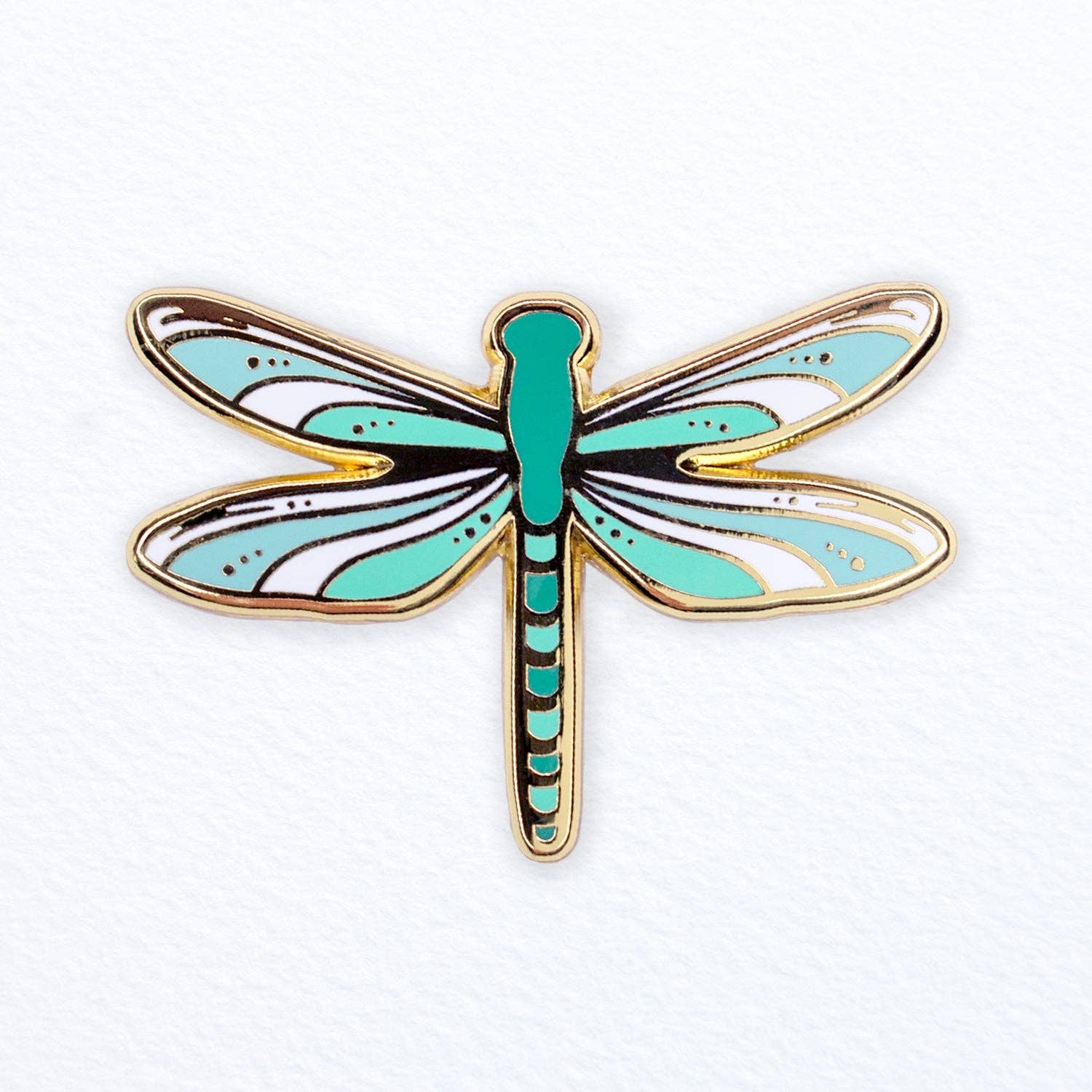 Botanical Bright - Wholesale Lapel Pin/Button - Dragonfly Enamel Pin2