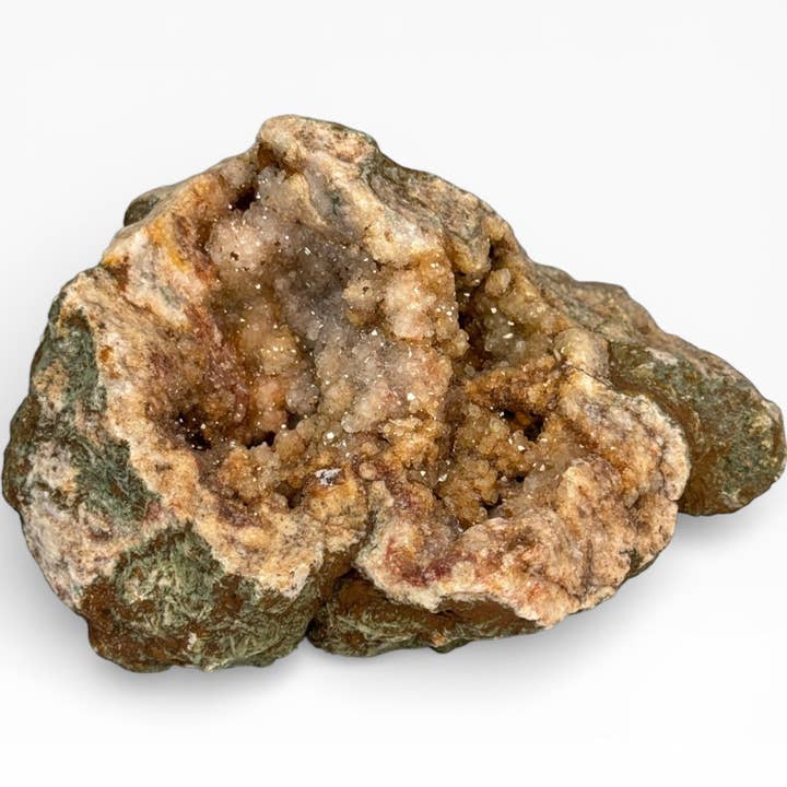 Pink Amethyst Geode for wholesale by Alliz Trading