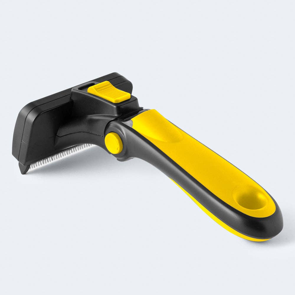 Refuresh - Vente Outil de toilettage – chien - Outil de démêlage pour poils courts à mi-longs, taille moyenne7