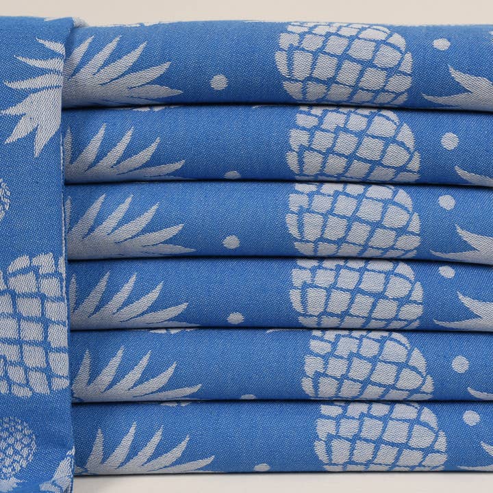 Toalhas de Presente de Casamento, Toalha Turca com Padrão de Ananás por atacado de Organic Turkish Towels