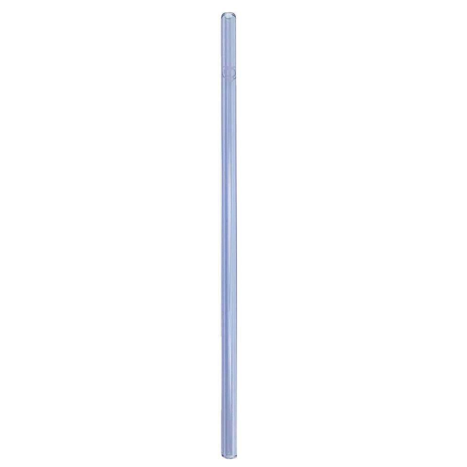 HeartStraws - Wholesale Drinking Straw - Reusable Glass Straws 9" x 8mm Straight4