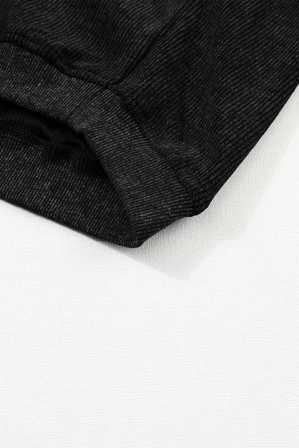 Suhkasana - Vendita all'ingrosso Felpa - Donna - Felpa casual personalizzabile a coste in maglia a girocollo.50