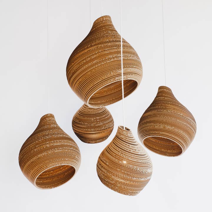 VANMOKUM - Wholesale Chandelier/Hanging Light - GRAYPANTS Scraplights Hive Handcrafted Pendant Lights