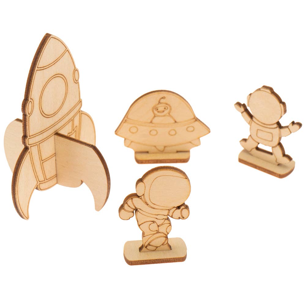 Munda Mundi - Wholesale Wood Toy - Kids - Wooden play set Space0