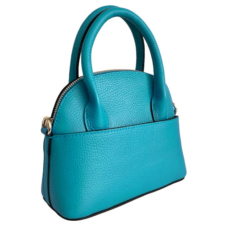 MODARNO - Wholesale Top Handle Bag - Women's - Modarno women's handbag with shoulder strap 20x9x17 cm