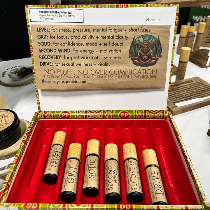 The Smelly Sasquatch - Wholesale Essential Oil - The Man's Set 1