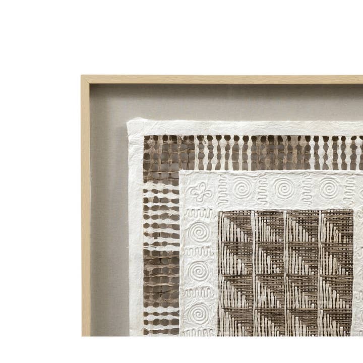 Bassett Mirror Co - Wholesale Wall Art Set - Taughtrope Wall Art3