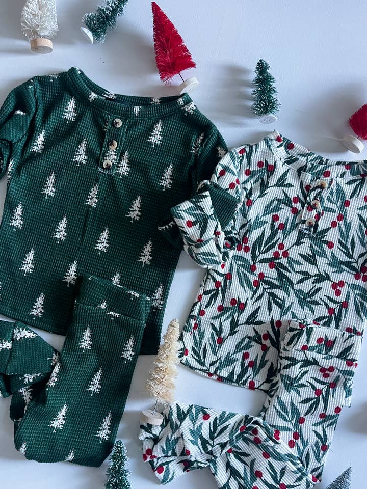 Pyjamas de Noël pour enfants pour la vente par Goodnightdoll