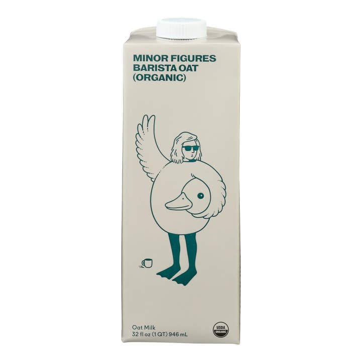 Minor Figures - Oat Milk Organic - Case of 6-32 FZ for wholesale by Everyday Supply Co