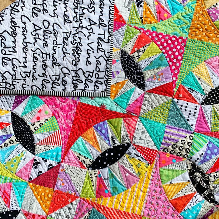 emma jean jansen - Wholesale Craft tool - • Wholesale - Pickled Orange Peel Quilt Template Set9