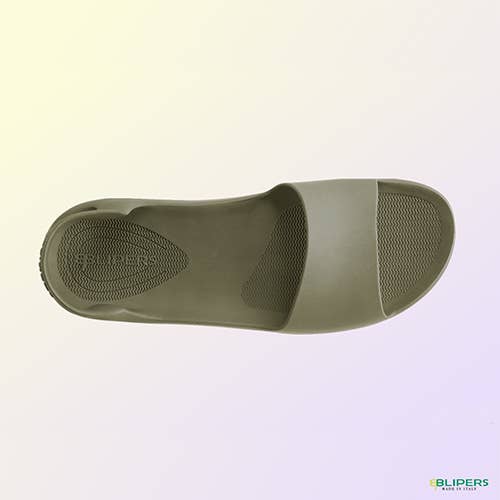 BLIPERS - Venta al por mayor Sandalias - Unisex - Sandalia de goma unisex DESERT GREEN - Blipers3