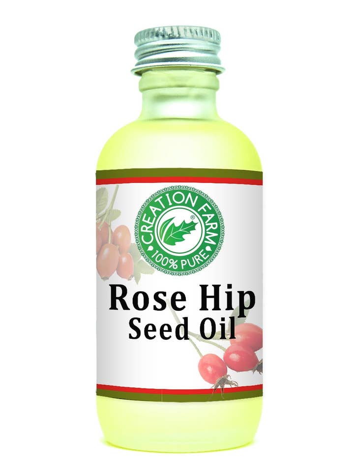 Hybenkerneolie 2 oz – Strålende & Fornyende Ansigtsolie fra Creation Farm for engroshandel hos Creation Farm Inc