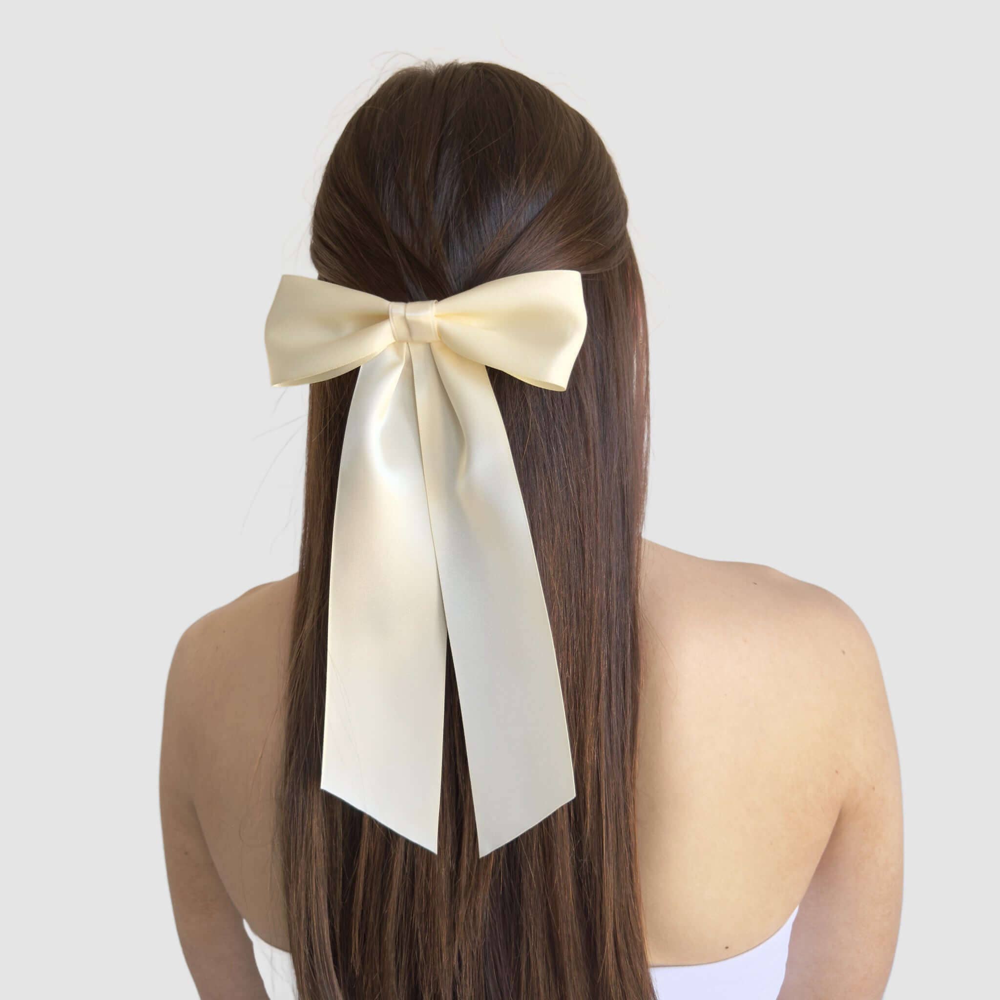 Your Final Touch – wholesale Hårrosett - Dam – Zoe Satinrosett2