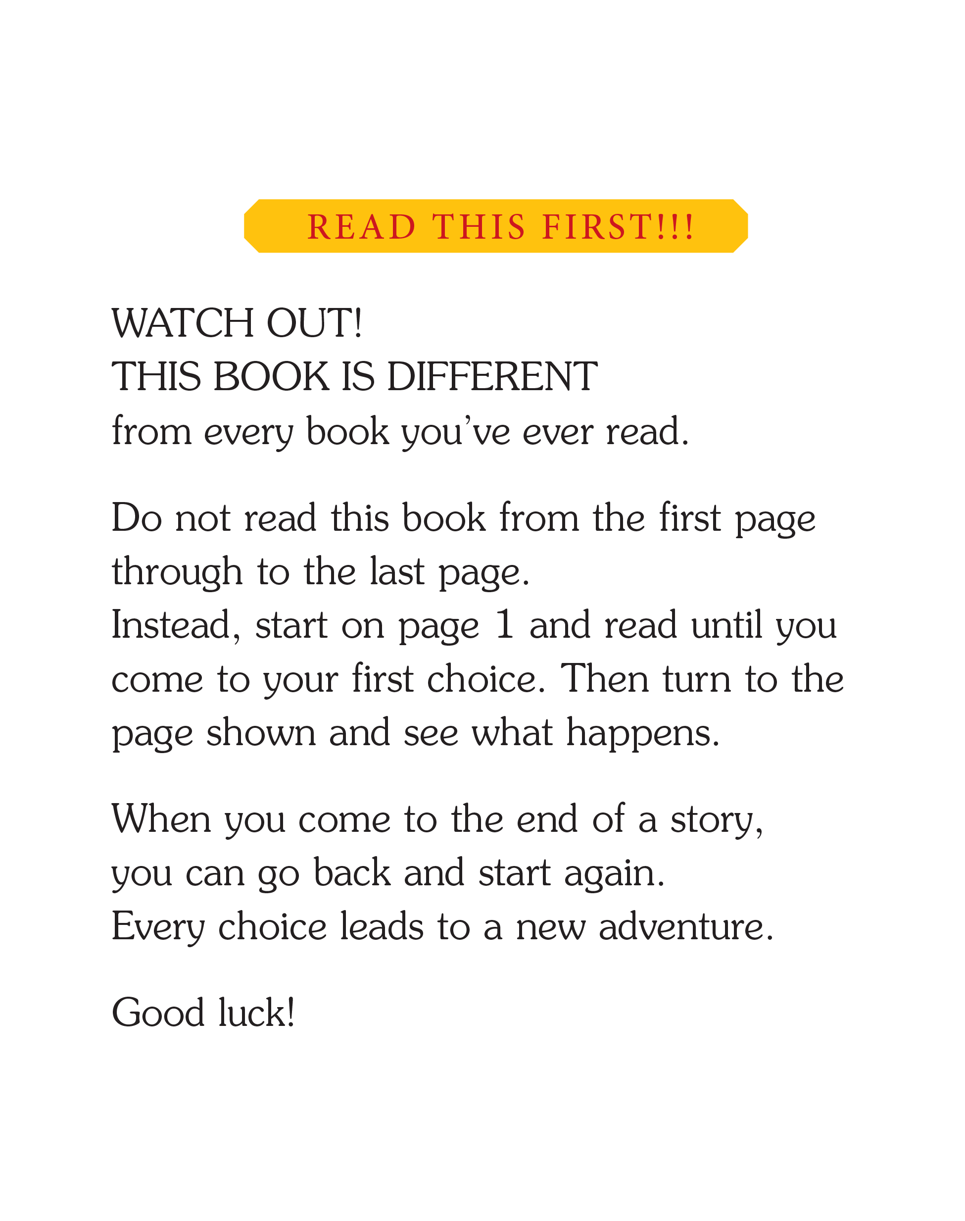 Choose Your Own Adventure - Wholesale Early Reader Book (6-8) - Fairy House, Children's Book1