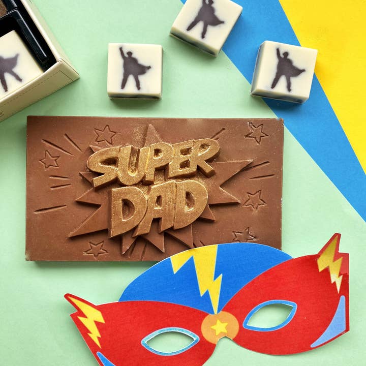 Choc on Choc - Vente Boîtes de chocolats - Boîte de chocolats Super Dad1