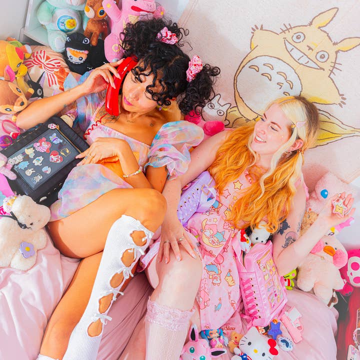 Glitter Bones Boutique - Wholesale Crossbody Bag - Women's - ♡ Crossbody Cuties Ita Bag Purple ♡5