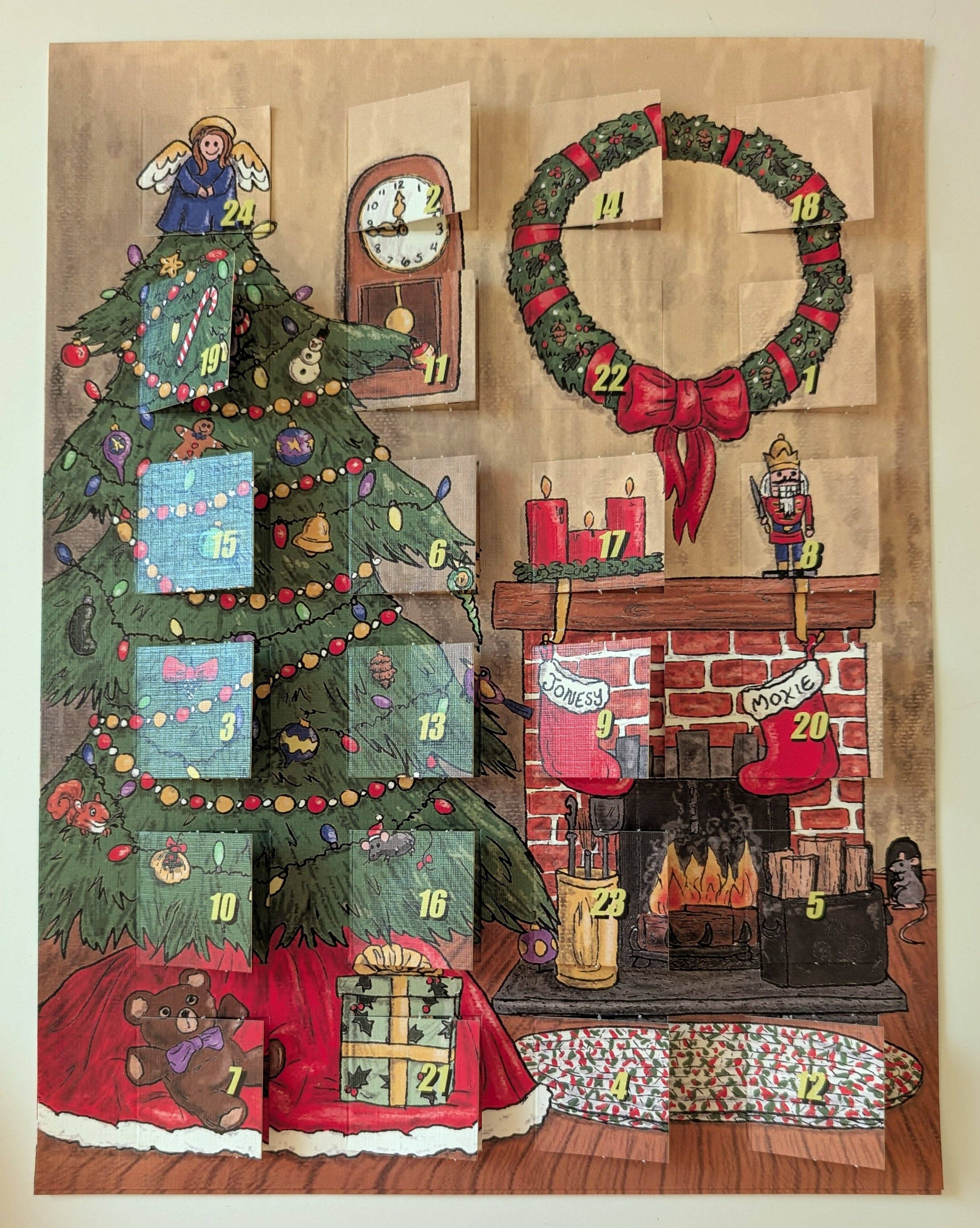 Print Witchery - Wholesale Advent Calendar - CATvent Calendar3