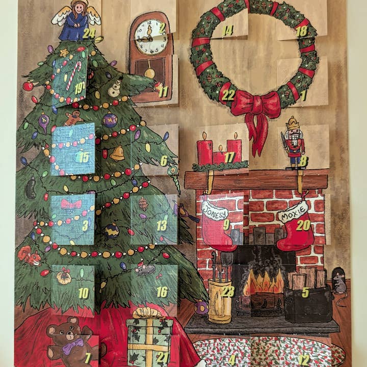 Print Witchery - Wholesale Advent Calendar - CATvent Calendar3