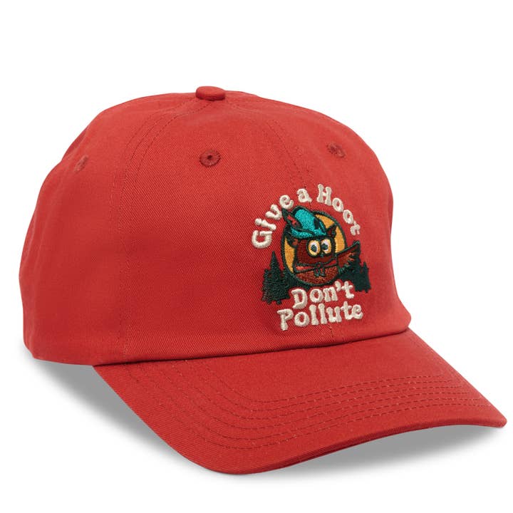The Landmark Project - Wholesale Baseball Cap - Unisex - Give A Hoot Dad Hat