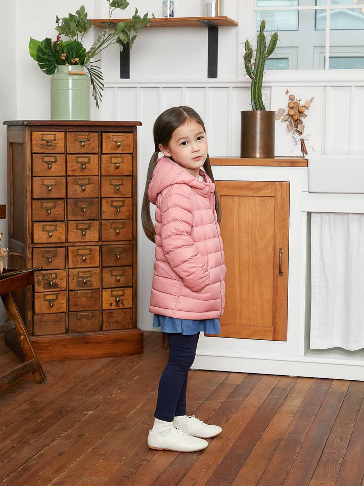 ToTo Heros - Wholesale Puffer Jacket - Kids - Lightweight Hooded Puffer Goose Down Jacket6