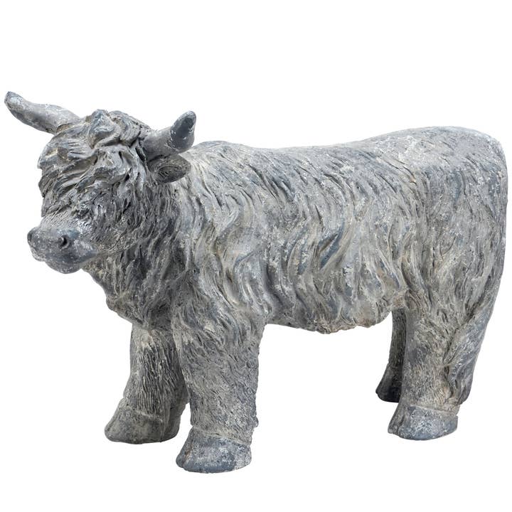 Highland Cow Figurine for wholesale by Primitives by Kathy