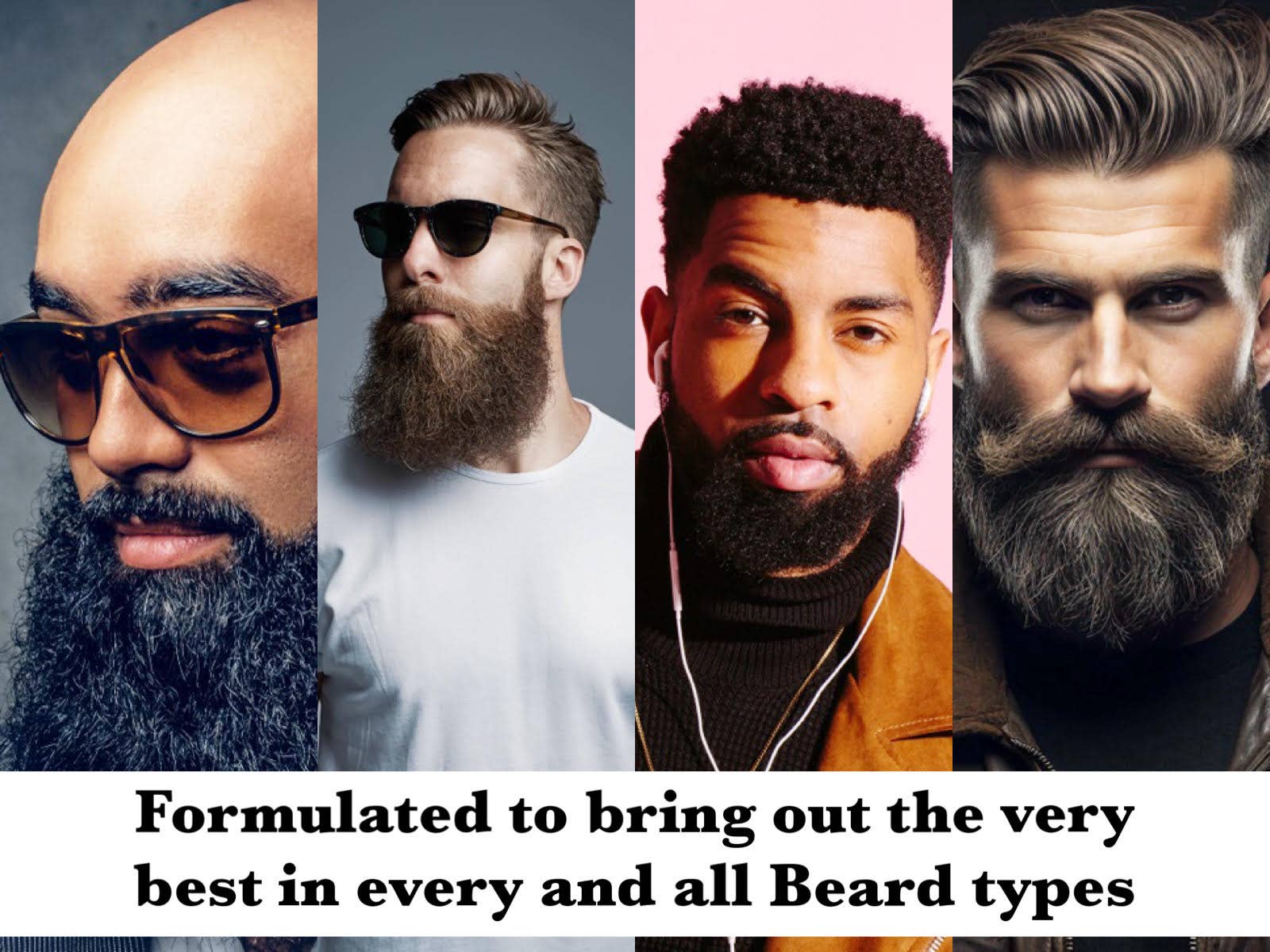 GENTS FINE GROOMING PRODUCTS - Wholesale Beard Styling Product - Men's Beard Natural Hair Growth Serum with Biotin 1 oz6