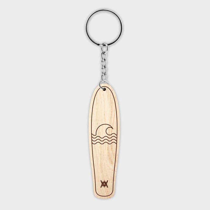 WoodMakerz - Wholesale Keychain - Unisex - Penny Keychain