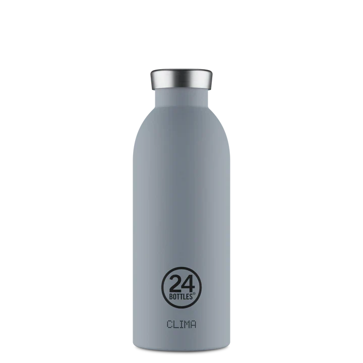 Brotzeit - Wholesale Water Bottle - 24bottles Clima Bottle Thermos Flask Solid Color Stainless Steel Drinking Bottle 0.5l BPA Free0