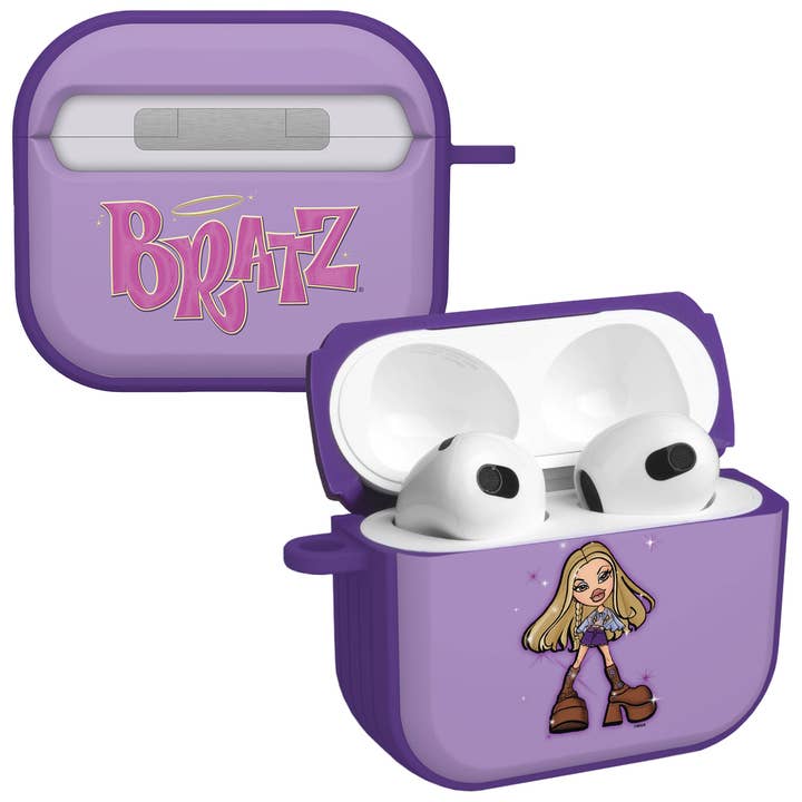 Affinity Bands - Wholesale Earphone/Headphone Case - Women's - BratzĀ® Passion For Fashion HDX Apple AirPods Gen 3 Case9