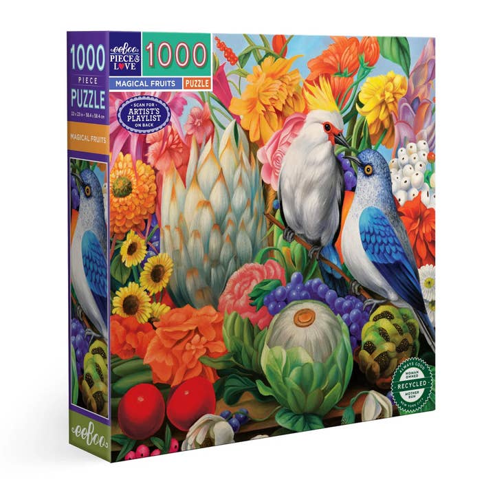 eeboo | Magical Fruits 1000 Square for wholesale by Hobby-lines