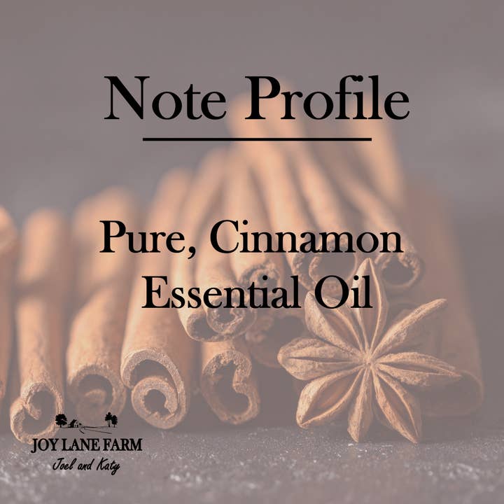 Joy Lane Farm - Wholesale Room & linen spray - Cinnamon Room Spray1