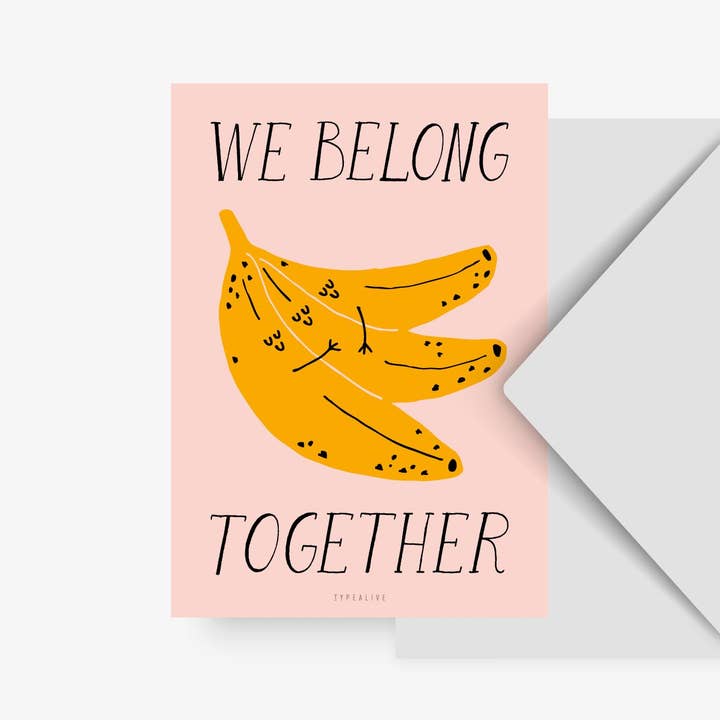 Postcard/Family for wholesale by typealive