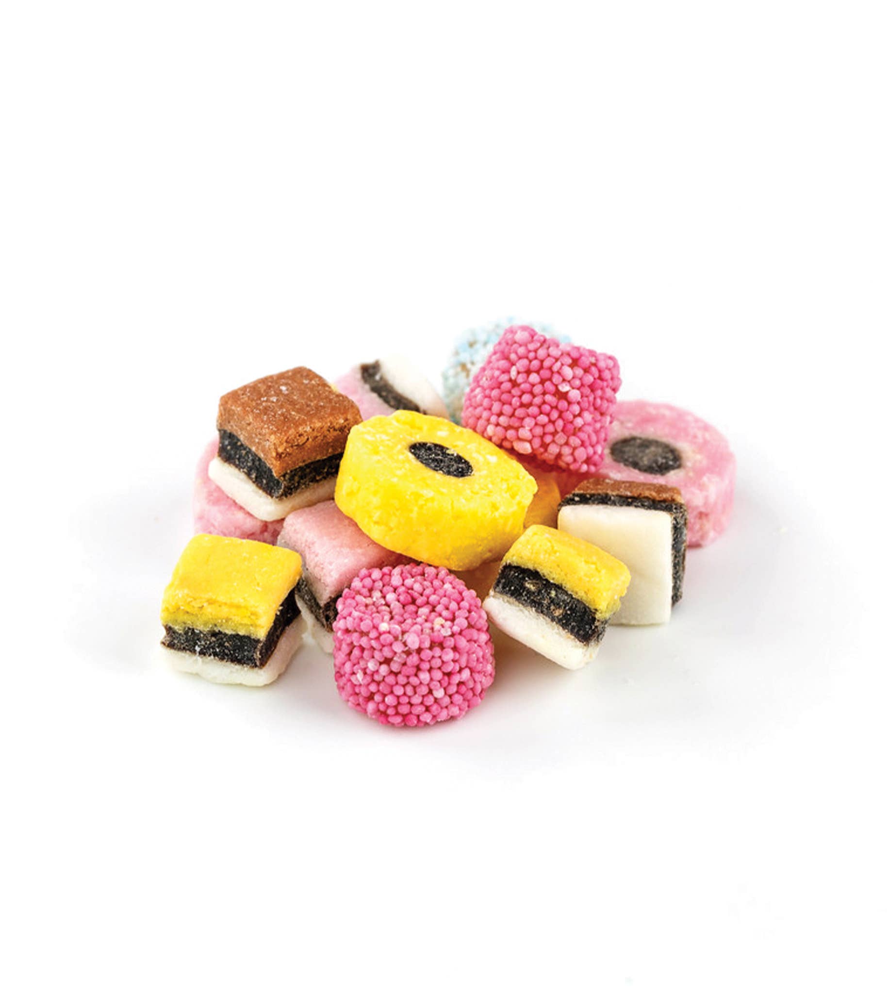 Long Island Candy Factory - Wholesale Licorice - Gustaf's Mini Licorice Allsorts 6.6 Pound Bag0