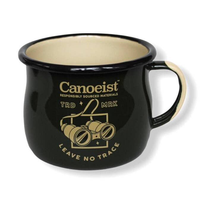 Enamel Bellied Mug Set for wholesale by Canoeist Co.