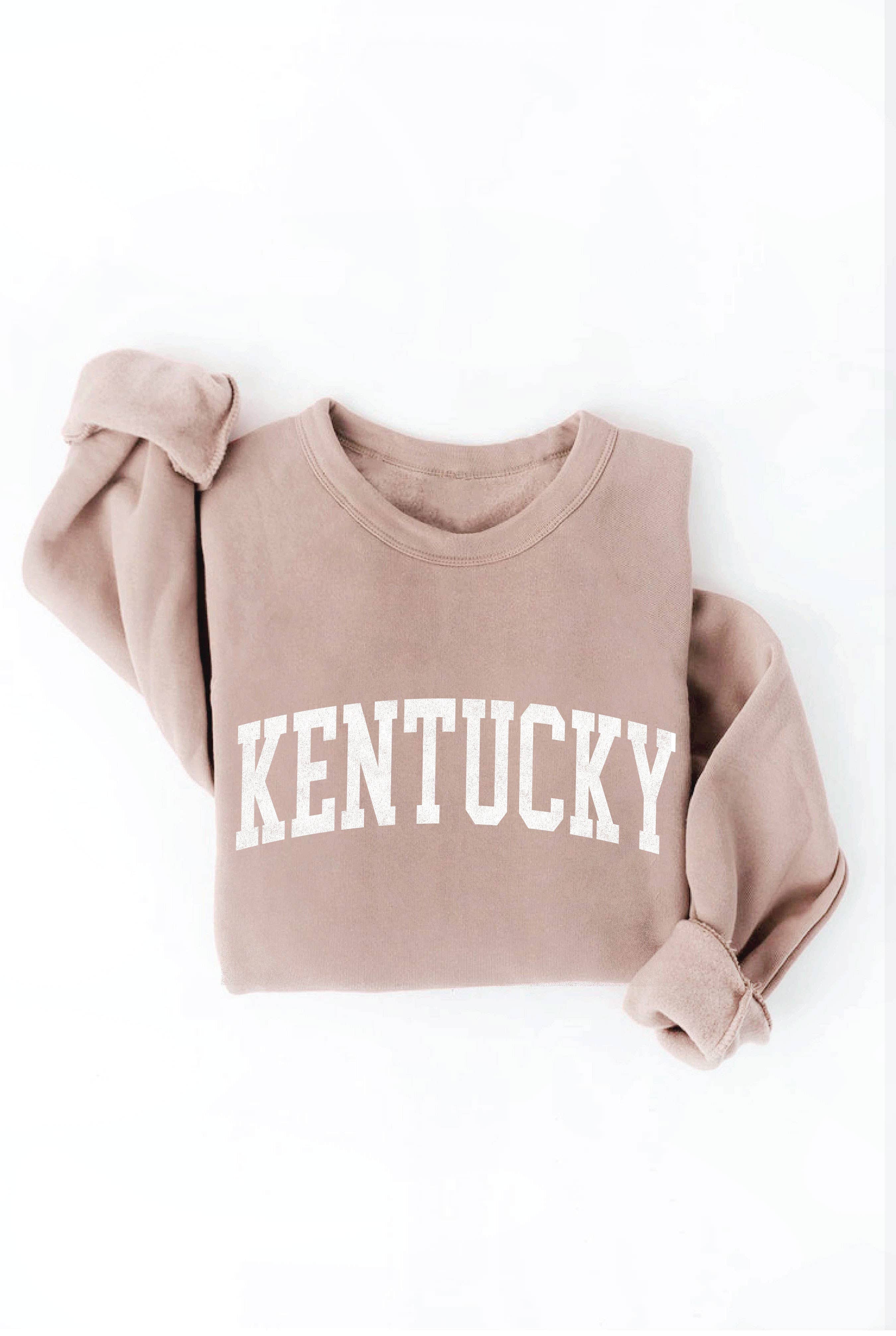 OAT COLLECTIVE - Vente Sweat-shirt à imprimés – femme - Sweat-shirt à imprimé KENTUCKY9