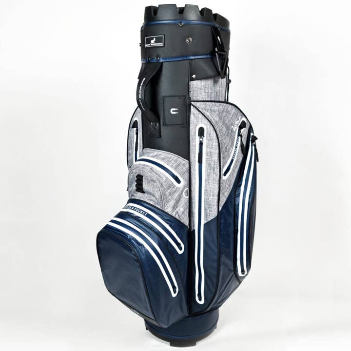 Separador superior trasero Kibo - azul marino/gris tormento/negro para venta al por mayor de WHAT BUNKERS