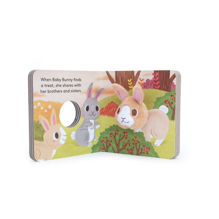 Chronicle Books - Wholesale Baby & Toddler Book (0-2) - Baby Bunny: Finger Puppet Book3