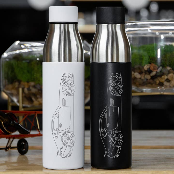 Lugcraft - Wholesale Water Bottle - Mercedes Benz AMG GTR Pro Side Stainless Steel Water Bottle