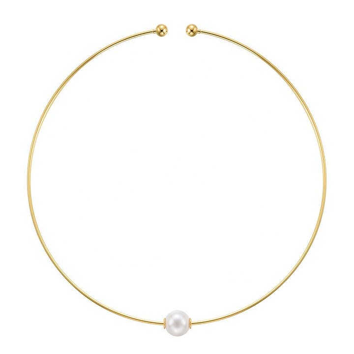 GOLA GORDUROSA PÉROLA por atacado de Katie Rae Collection