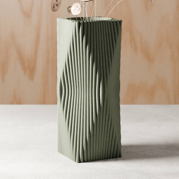 TIDES Vase for wholesale by Modernized Pottery