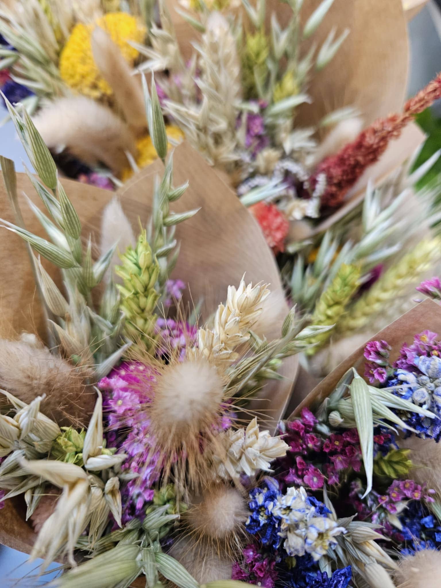 Flower La Vita Limited – wholesale Dried/pressed flowers – Mini Dried Flower Bunches 3